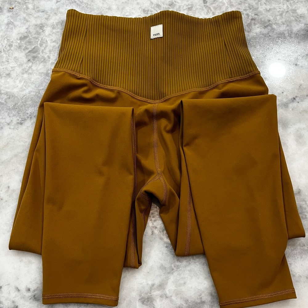 Vuori Ribbed Studio Leggings